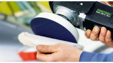 Festool 150mm Hard Felt Polishing Pad 5Pce 488348