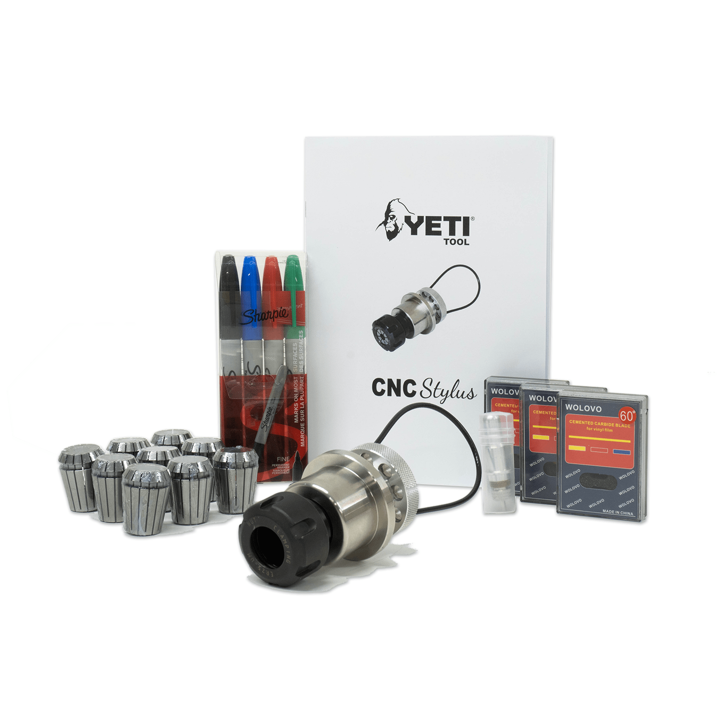 CNC Stylus 21168 by Yeti