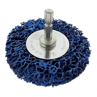 1 Section, Strip-It Wheel, Blue by Josco