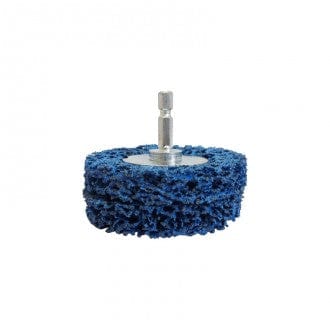 2 Section, Strip-It Wheel, Blue by Josco