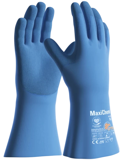 MaxiChem Gloves with TRItech, 76-730 by MaxiChem