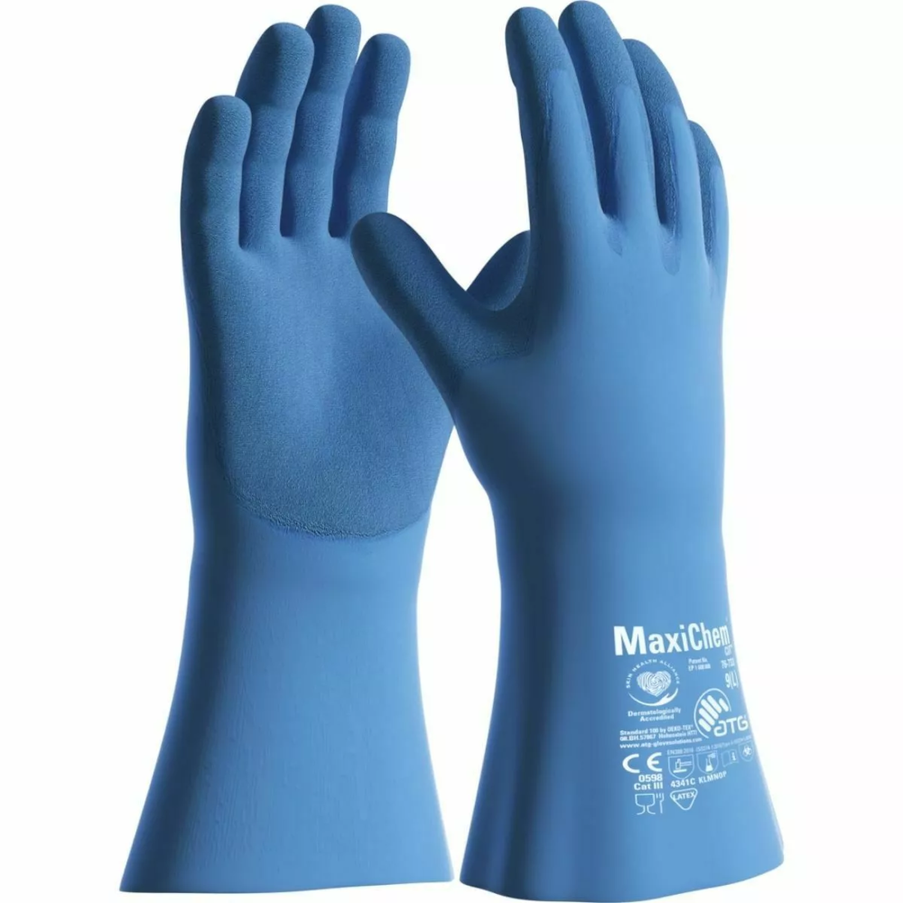 Chemical & Liquid Resistant Gloves - Cut C - 76-733 by MaxiChem