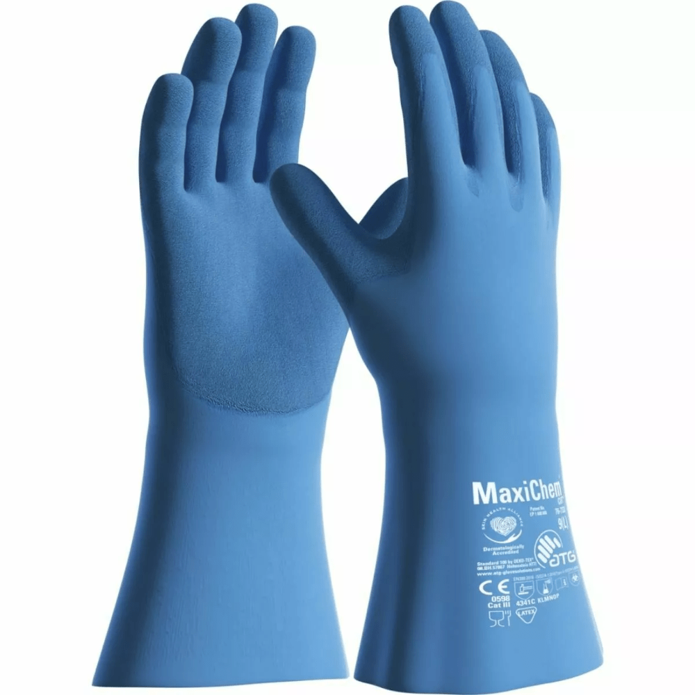 Chemical & Liquid Resistant Gloves - Cut C - 76-733 by MaxiChem