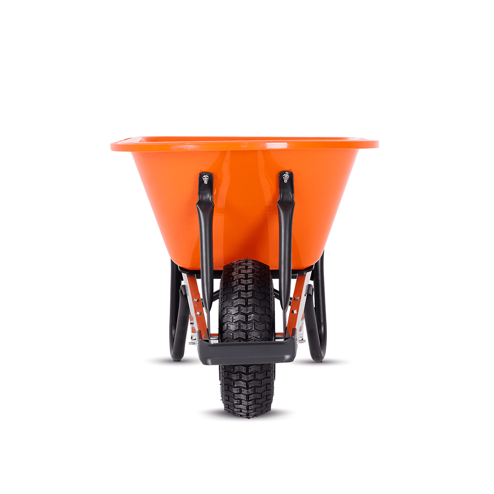 Westmix 100L Poly Tray Wide Wheel Wheelbarrow WWB200-P