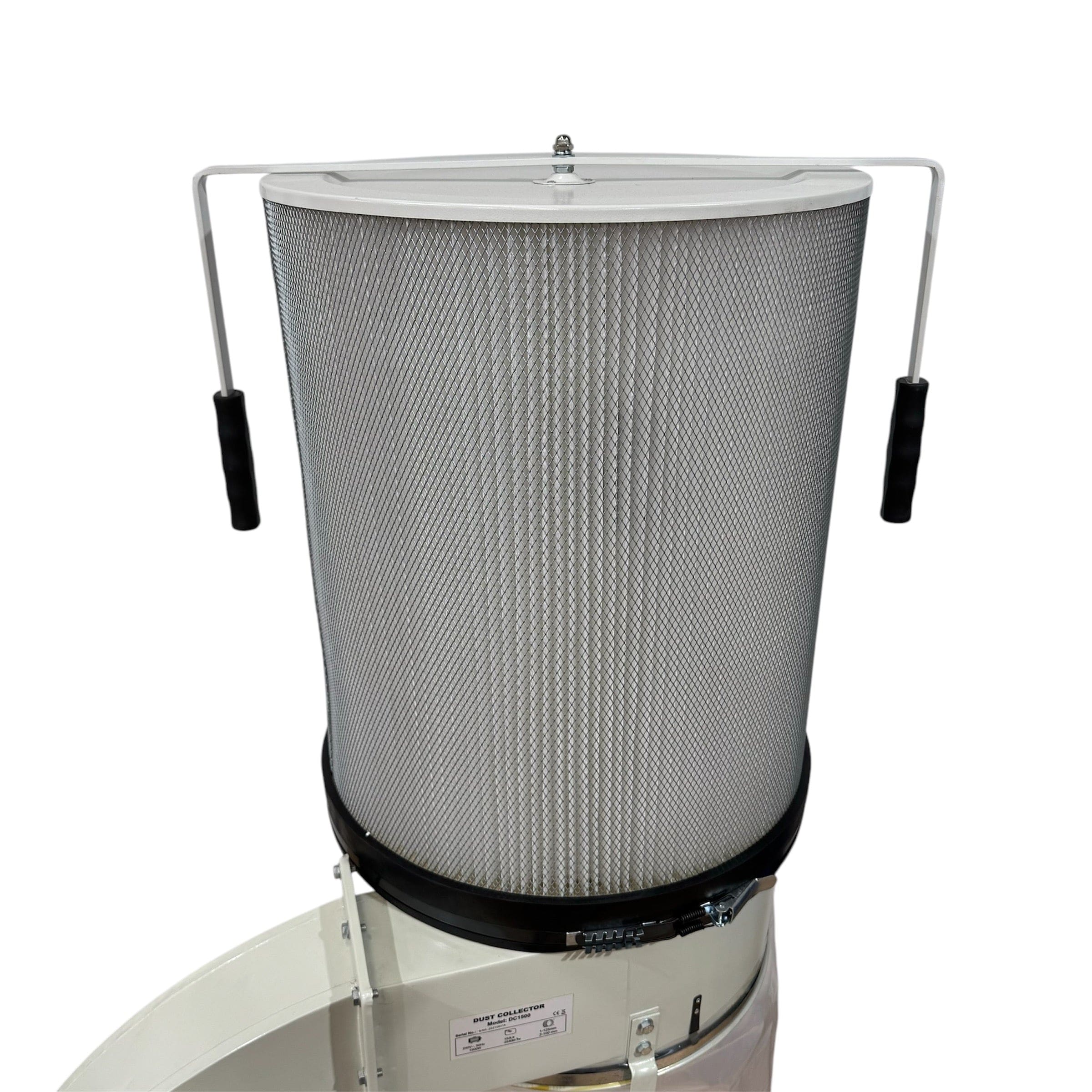 Oltre One Micron Upgrade Cartridge Filtration Canister to suit Dust Collectors