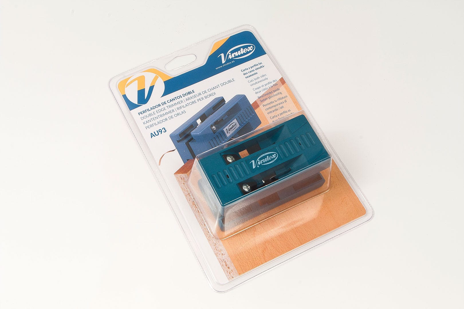 Virutex Square Edge Double Edge Trimmer & Scraper AU93
