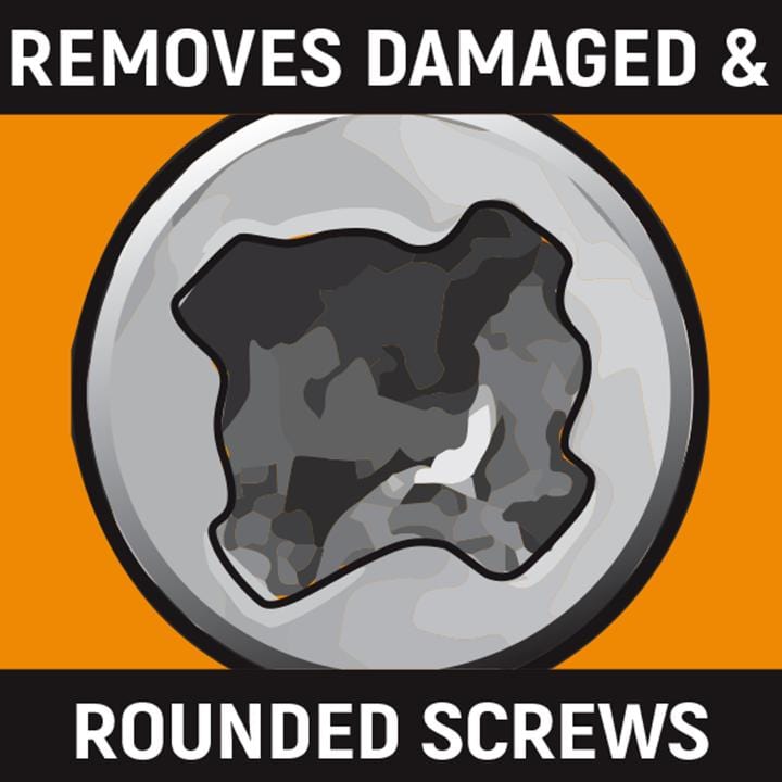 Bolt Biter™ Dual Material Extraction Screwdriver 2Pce Set 86090 by GEARWRENCH