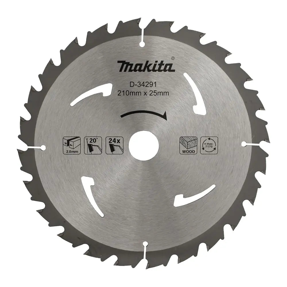Makita Standard TCT Circular Saw Blades