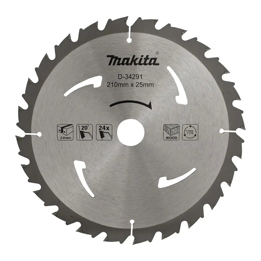 Makita Standard TCT Circular Saw Blades