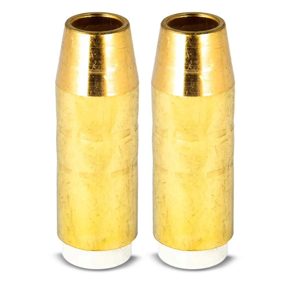 Unimig Gas Nozzle Bernard Style Tapered Suit Bnd300 Qty 2 Pwga4392