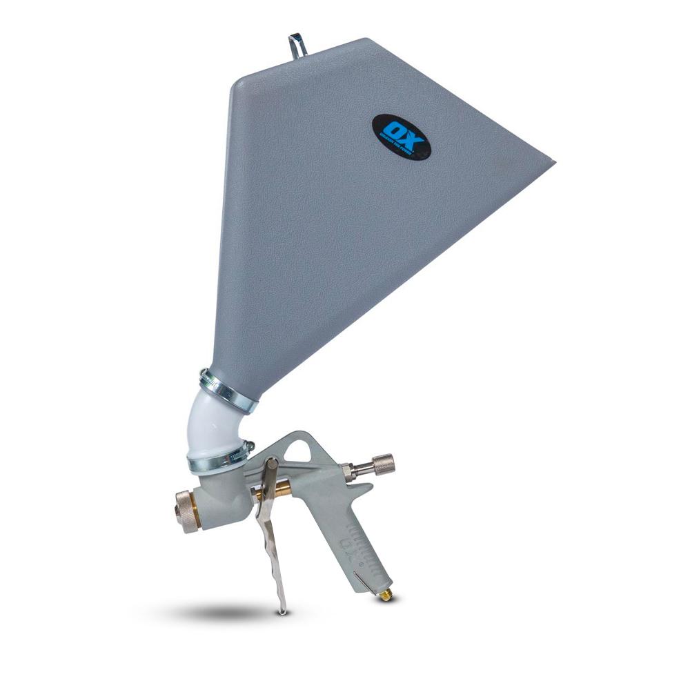 Professional 8L Square Hopper Gun - OX-T040308 by OX