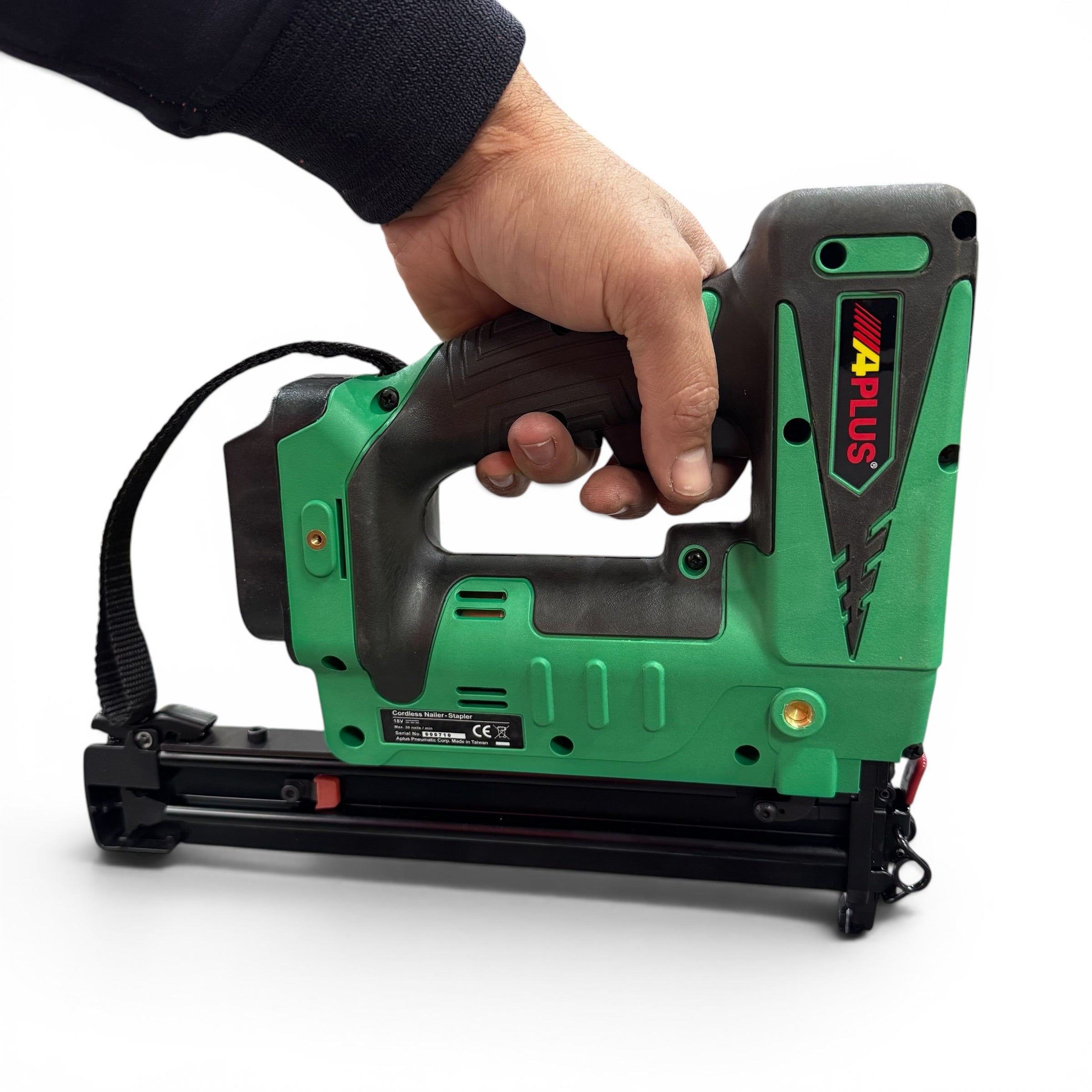 APlus DF16/32-M 18V 16 Gauge Cordless Finishing Brad Nailer Bare Tool | Makita 18V Battery Compatible