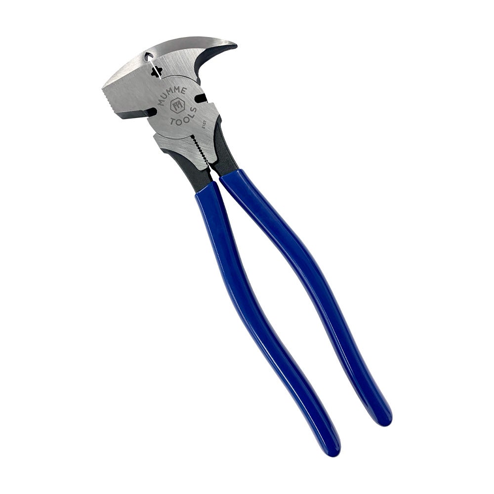 Mumme Fencing Pliers Parrot Beak Length 280mm PVC Handle 7FP