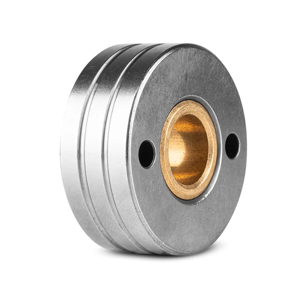 Unimig Drive Roller 30/10Swf U Aluminium 0.9/1.0Mm 10068612