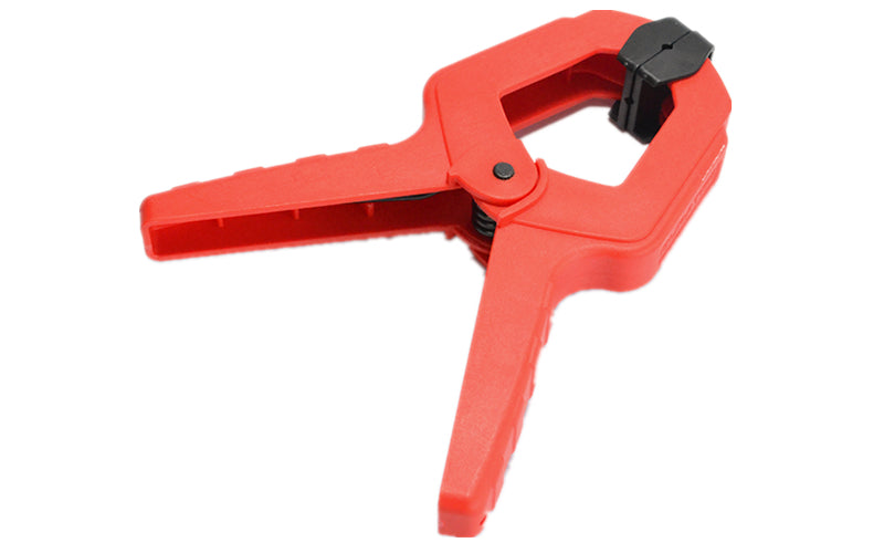 Duratec Micro 20Pce Set of 25mm (1") x 50mm (2") 825 Spring Clamps DT82501020