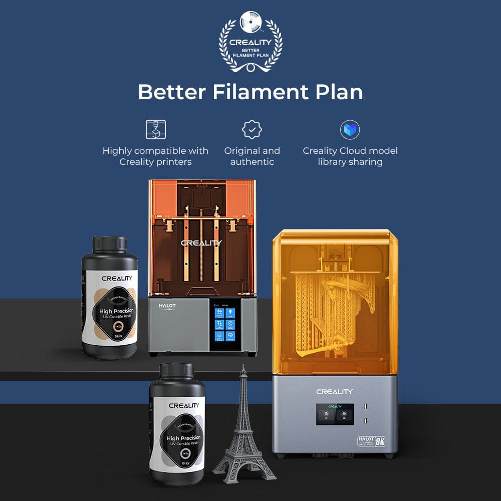 Creality LCD High Precision UV Curable Resin | 1kg