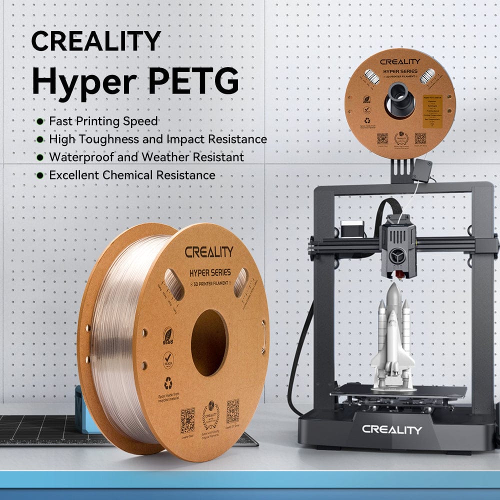 Creality Hyper PETG 1.75mm 3D Printing Filament 1.75mm 1kg