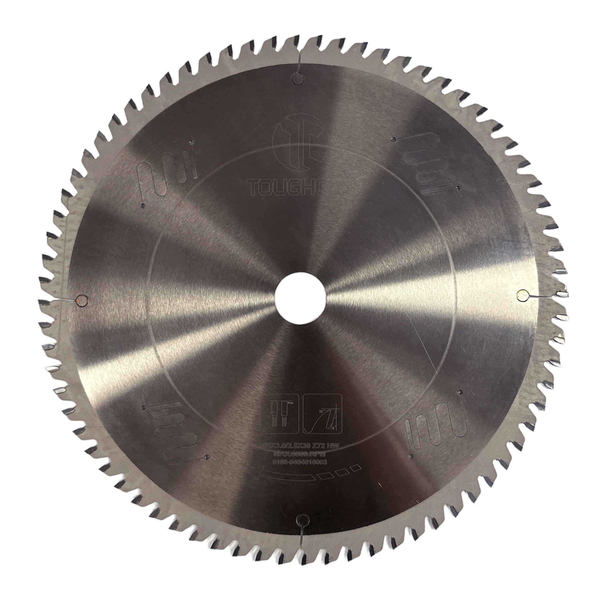 ToughCut Tungsten Carbide Tipped Triple Chip Circular Saw Blade suit Aluminium Cutting