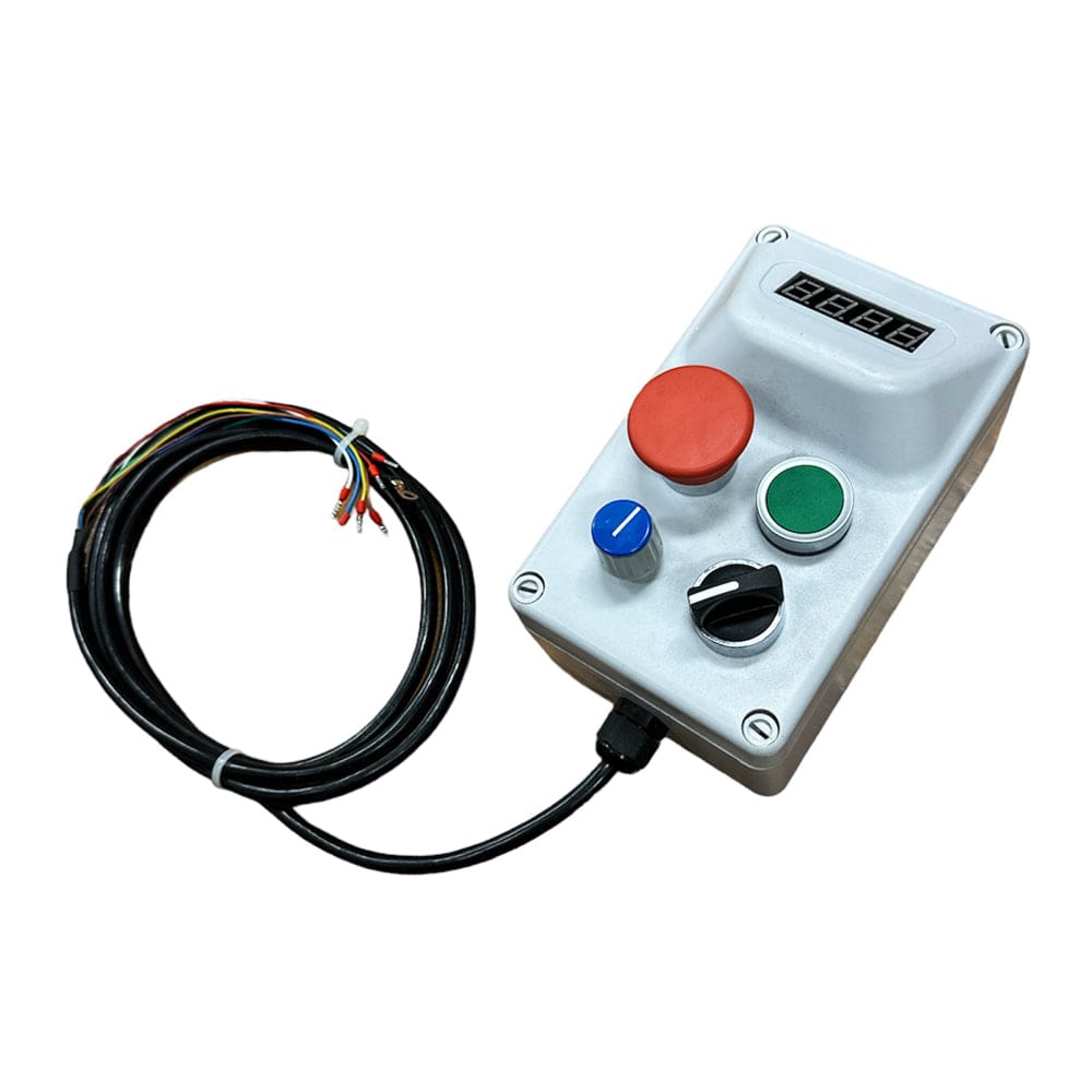 Switch Box Assembly (No Lock on E Stop)