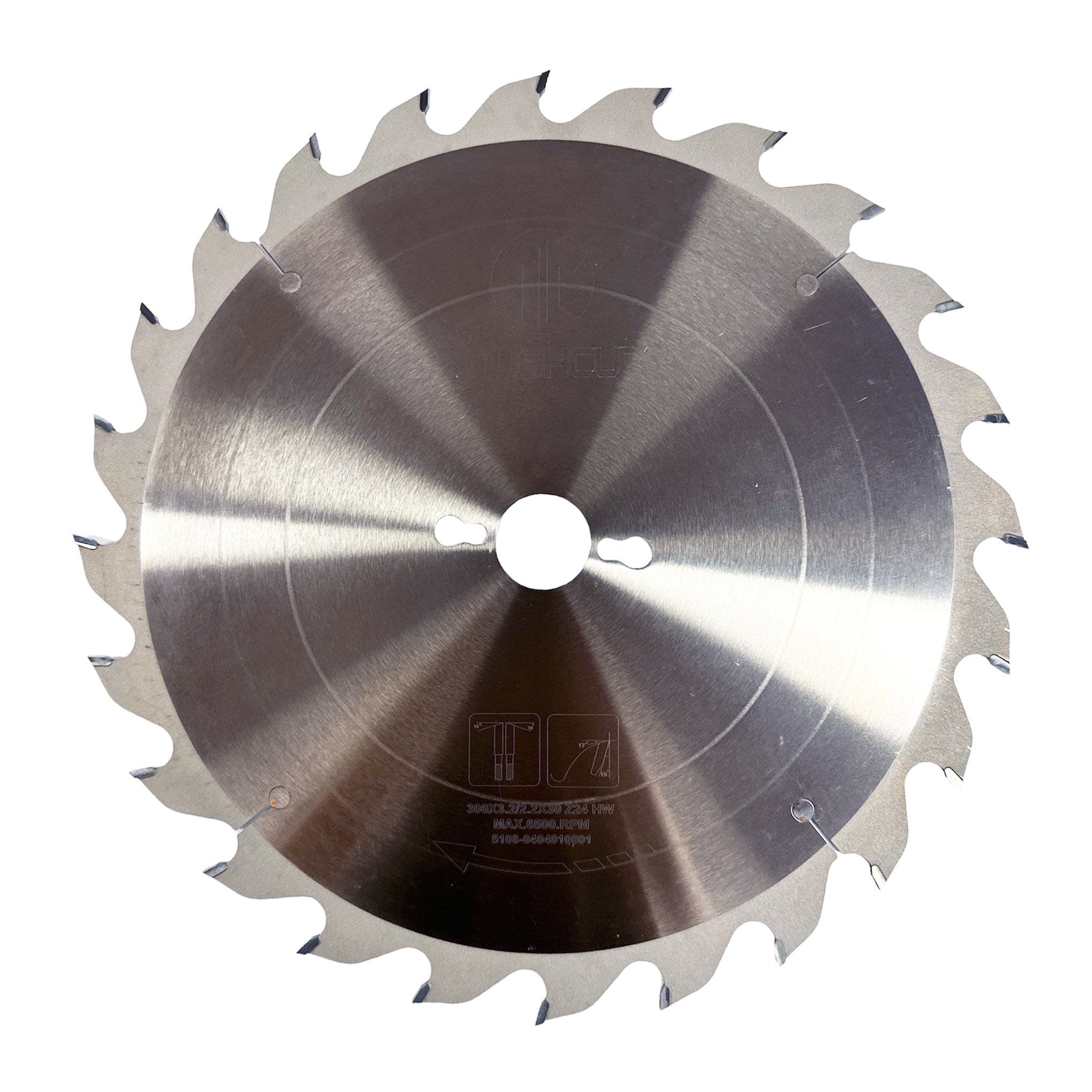 ToughCut 300mm x 30mm x 24T Tungsten Carbide Tipped ATB Circular Saw Blade suit Ripping