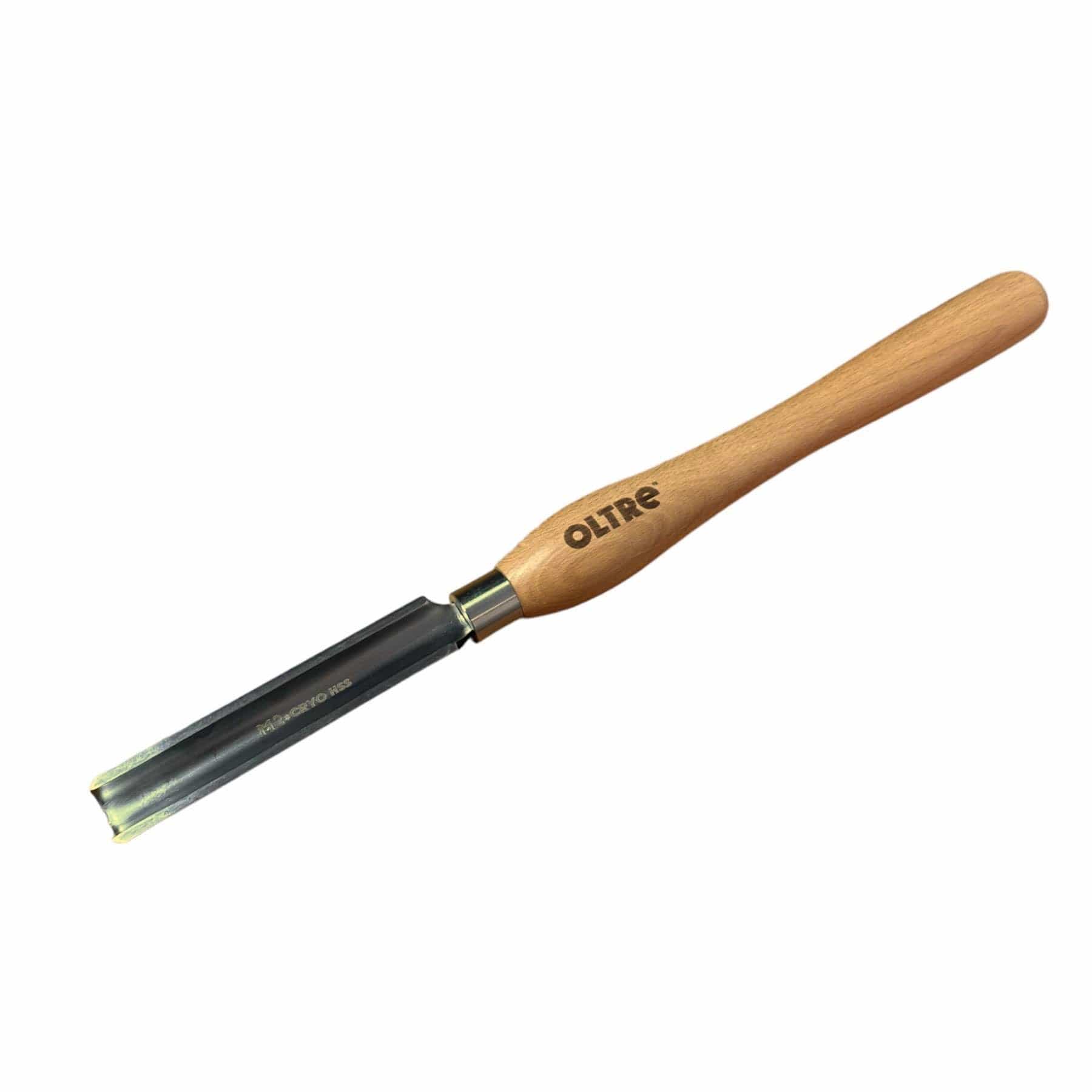 Oltre Roughing Gouge Tool 28mm Woodturning Tool M2 CRYO HSS