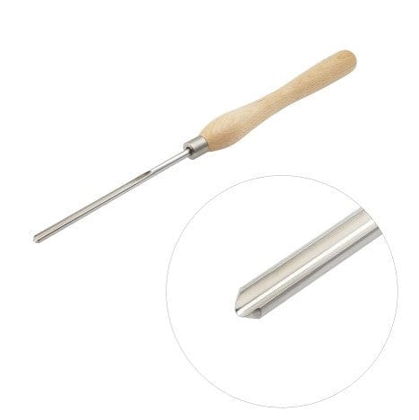 Oltre Bowl Gouge / Bowl Knife Woodturning Tool M2 CRYO HSS