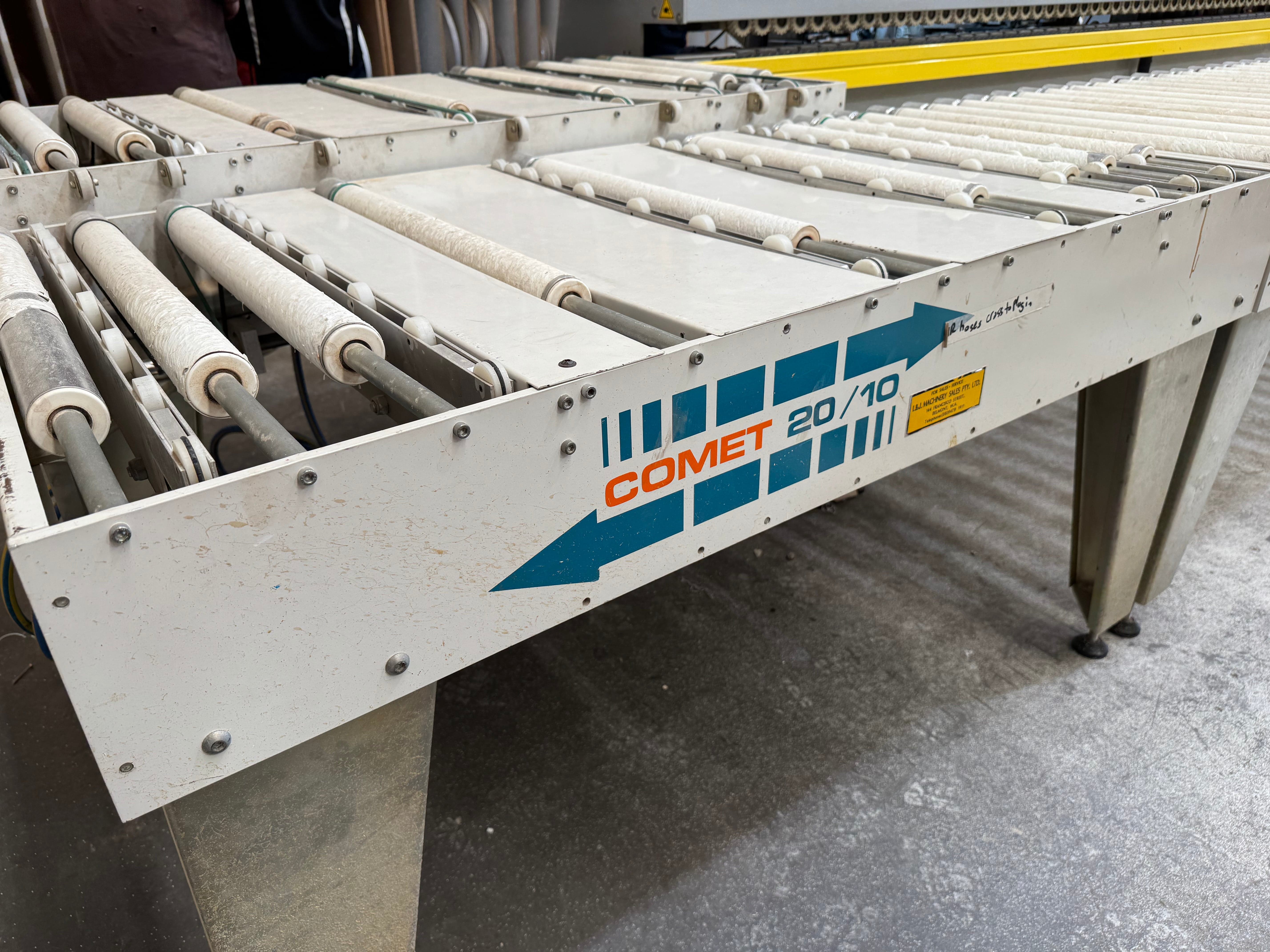 *Pre-Loved* Fravol Fusion Edgebander ST600