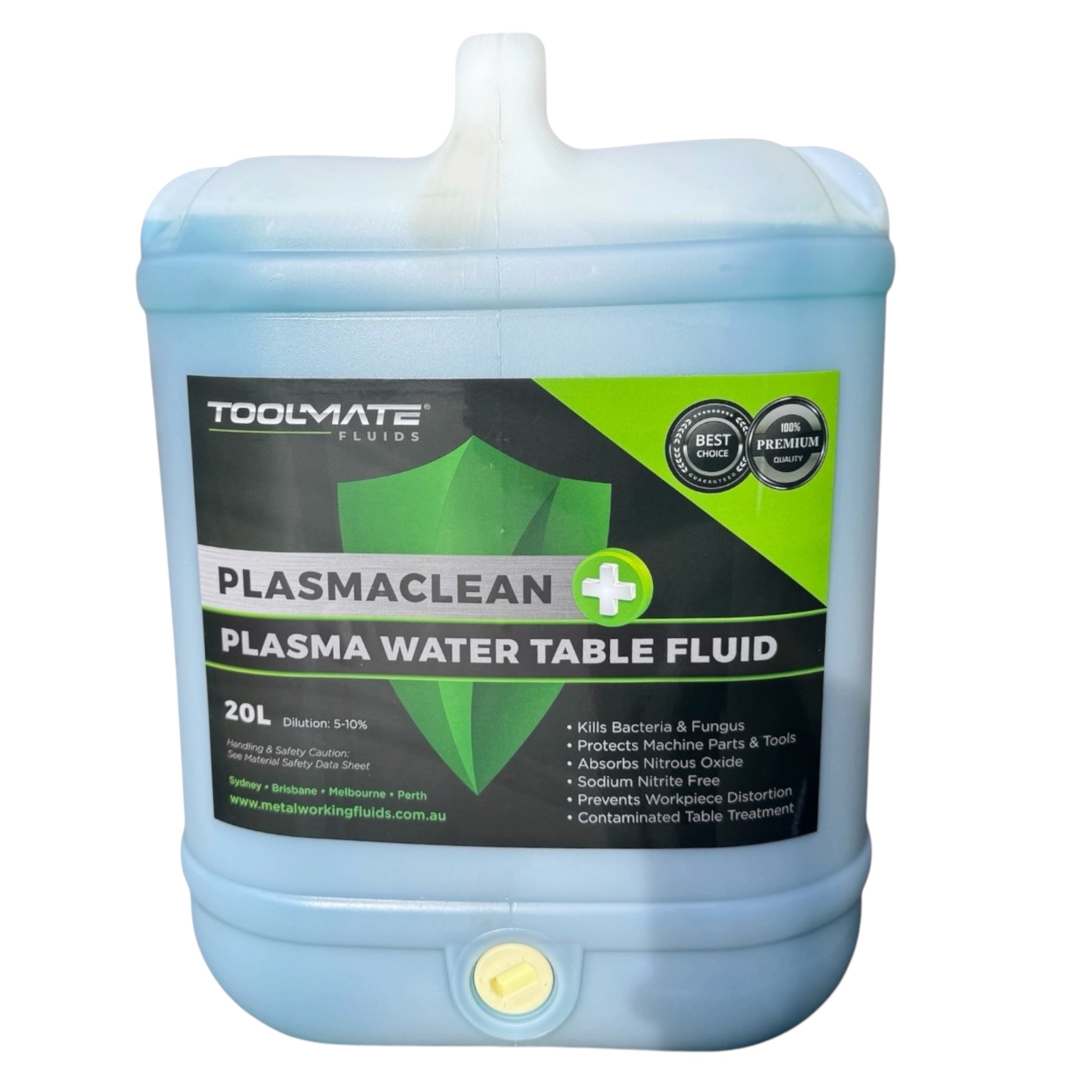 Plasma Water Table Treatment Fluid PlasmaClean by Tool Mate