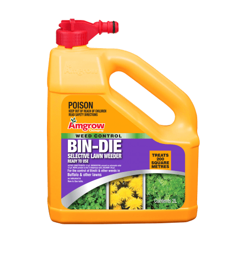 Amgrow 2L Bin-Die Hose On Selective Weed Control Herbicide AM-80102