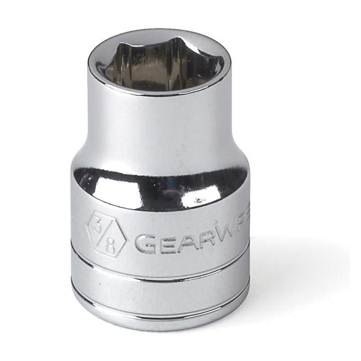 7mm 1/4” Drive 6 Pt. Standard Metric Socket 80129 by GEARWRENCH