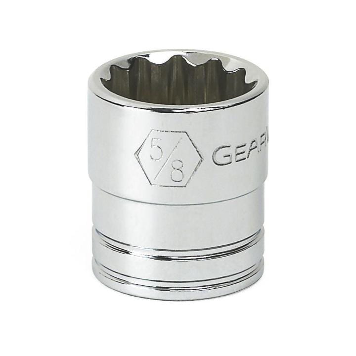 5/8” 3/8” Drive 12 Pt. Standard SAE Socket 80502 by GEARWRENCH