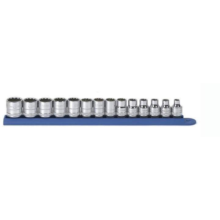 3/8” Drive 12 Point Standard Metric Socket 14Pce Set 80560 by GEARWRENCH
