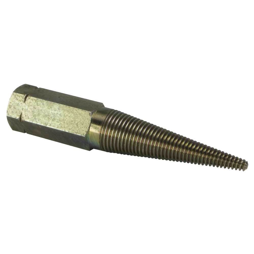 Tapered Buff Spindle Set 12mm Shank LH + RH to Suit 6" Bench Grinders AATBE/150MPK by Abbott & Ashby
