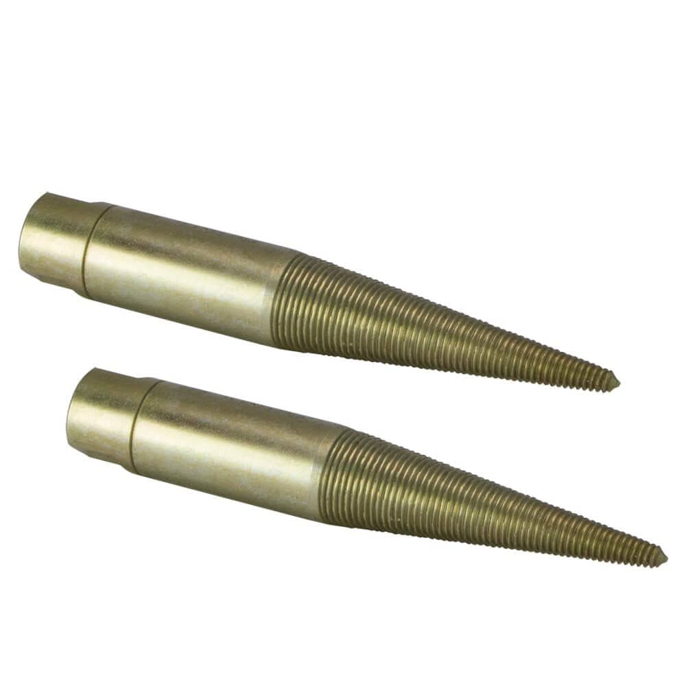 Jewellers Round Spindle Set 12mm Shank LH + RH to Suit 6" Bench Grinders AATBE/150JMPK by Abbott & Ashby
