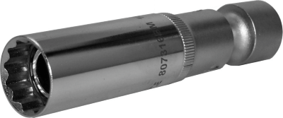 3/8" Drive 14mm 12 Point Spark Plug Socket 807314 by T&E Tools