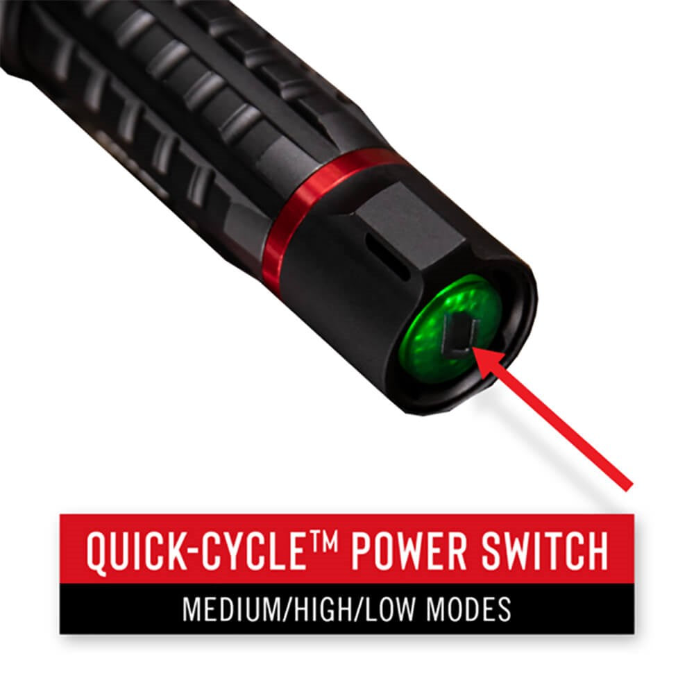 Coast Rechargeable Pure Beam Focusing LED Torch- 2100 Lumens on Turbo Mode COAXP11R (809490)