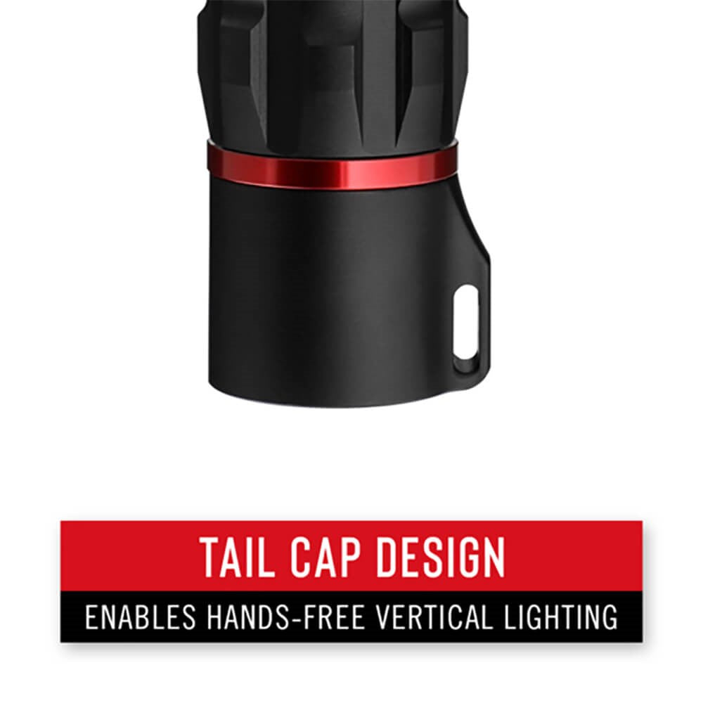 Coast Rechargeable Pure Beam Focusing LED Torch - 1000 Lumens COAXP9R (809491)