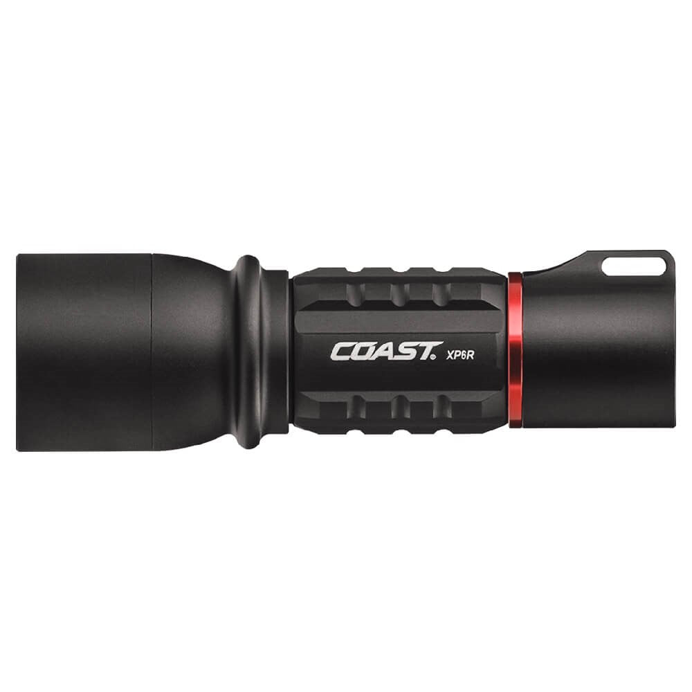 Coast Rechargeable 400 Lumen Pure Beam Focusing LED Torch COAXP6R