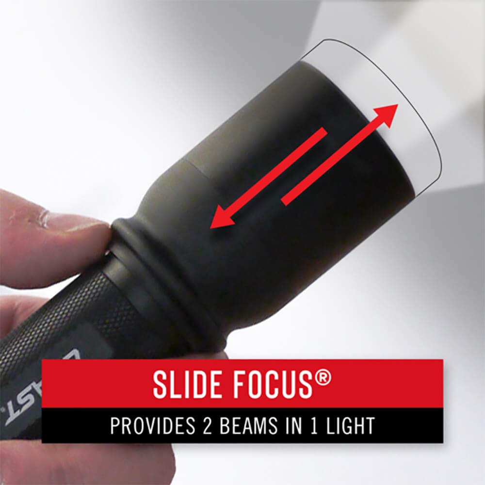 Coast Rechargeable 400 Lumen Pure Beam Focusing LED Torch COAXP6R