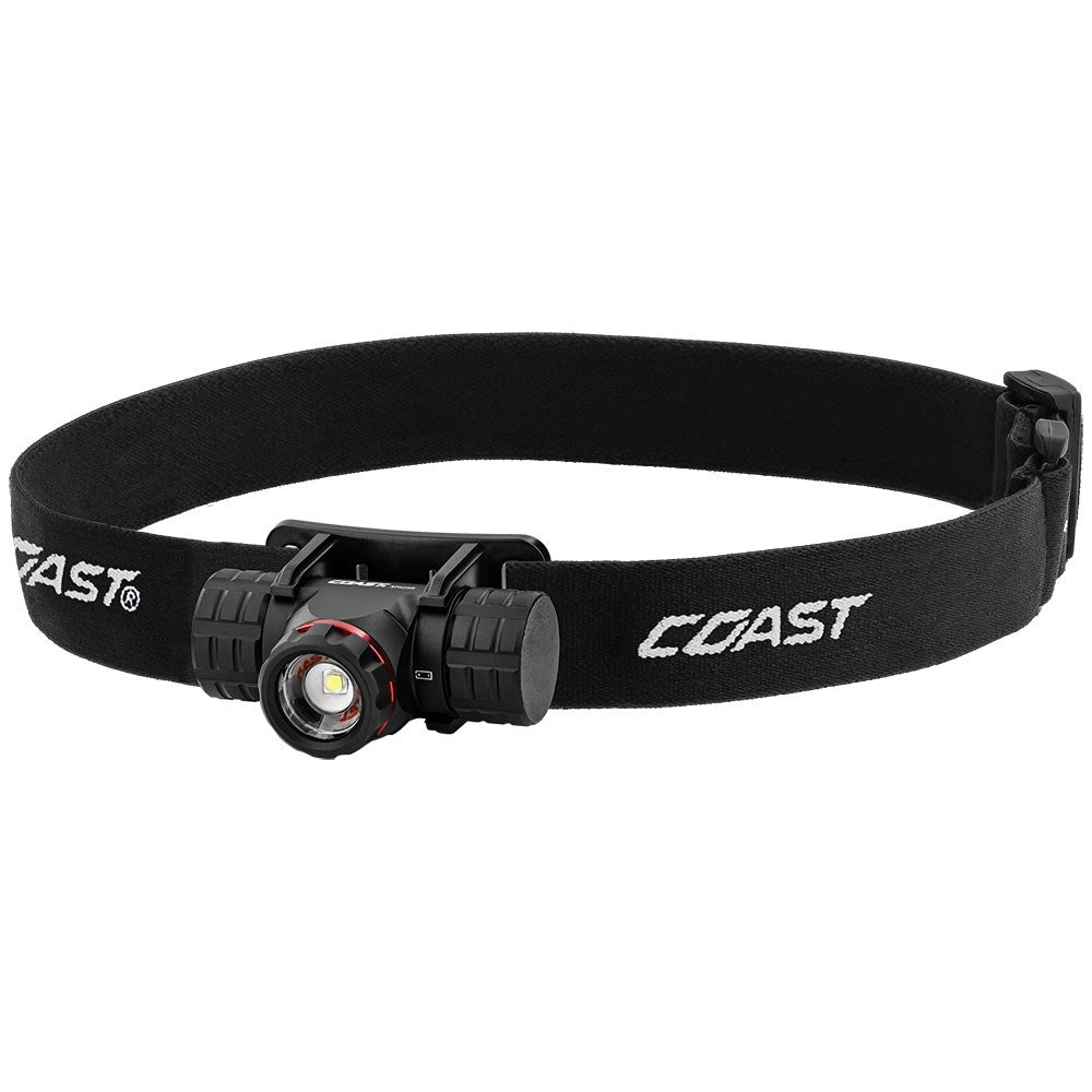 Coast Rechargeable 640 Lumen Pure Beam Focusing LED Headlamp COAXPH25R