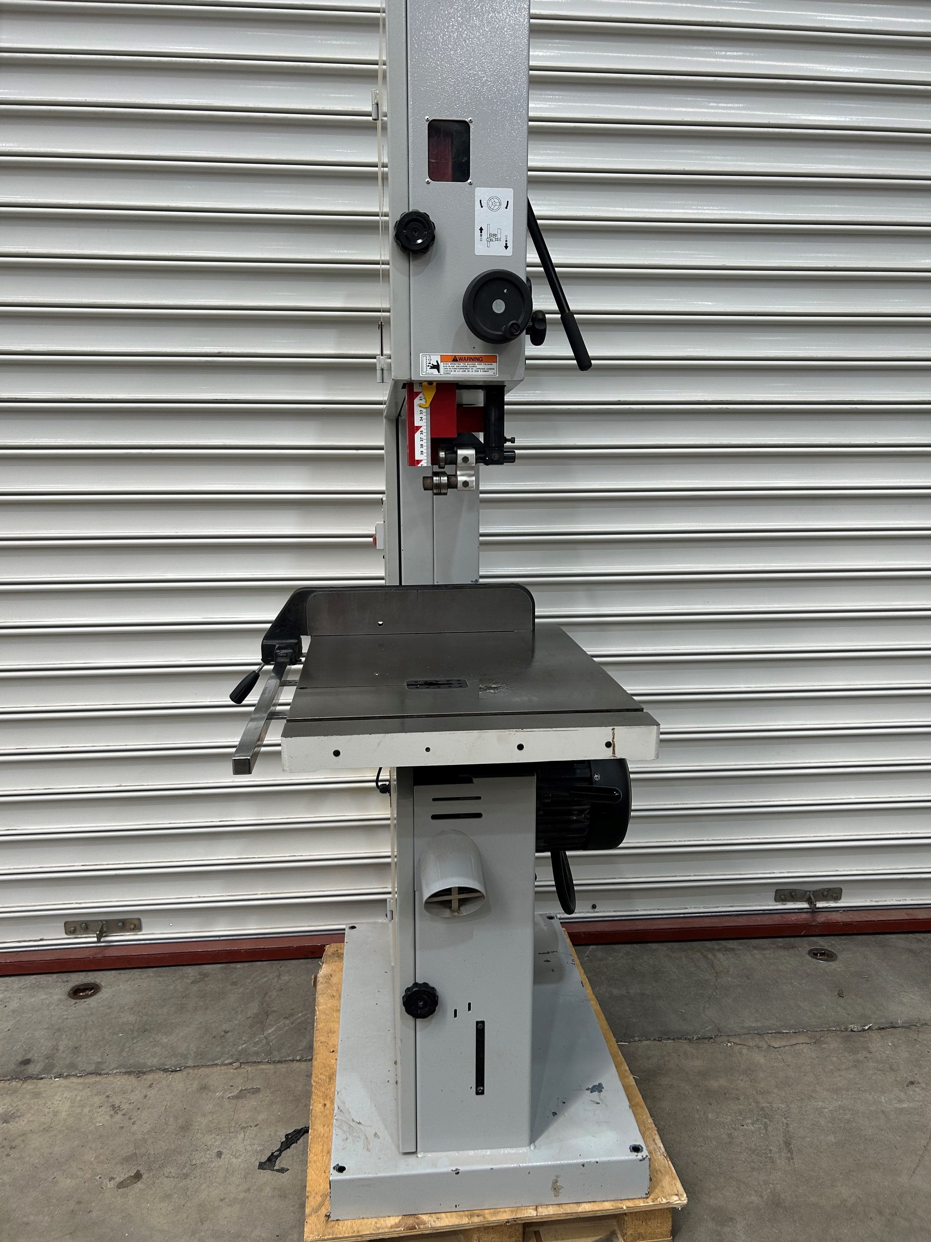 *Pre-Loved* 530mm (21") Bandsaw 240V SBW-5300H CE by Romac