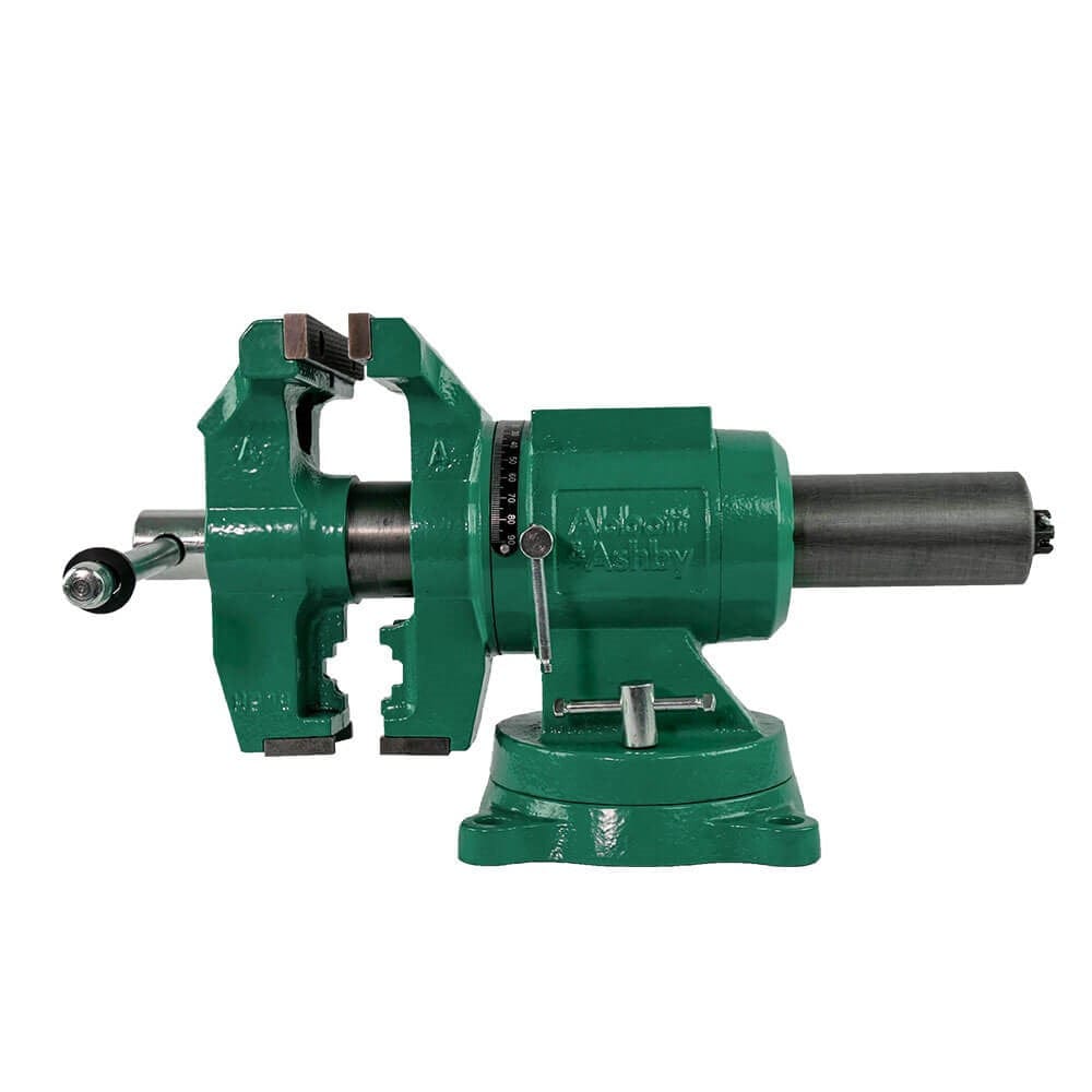 Heavy Duty 125mm Universal Bench Vice with 360 Degree Swivel Base 810220 ATBVU125 by Abbott & Ashby