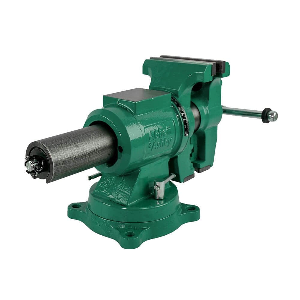 Heavy Duty 125mm Universal Bench Vice with 360 Degree Swivel Base 810220 ATBVU125 by Abbott & Ashby