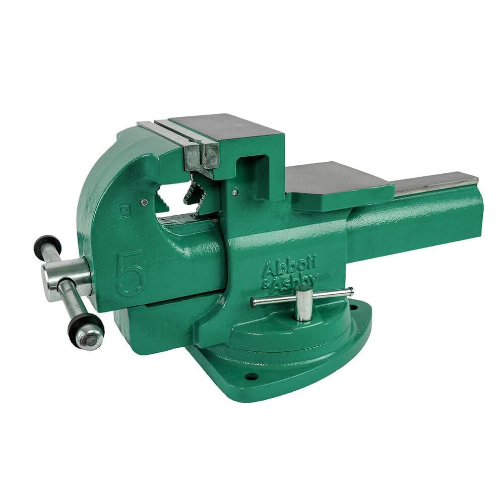 Heavy Duty Workshop 360 Degree Swivel Style Bench Vice by Abbott & Ashby