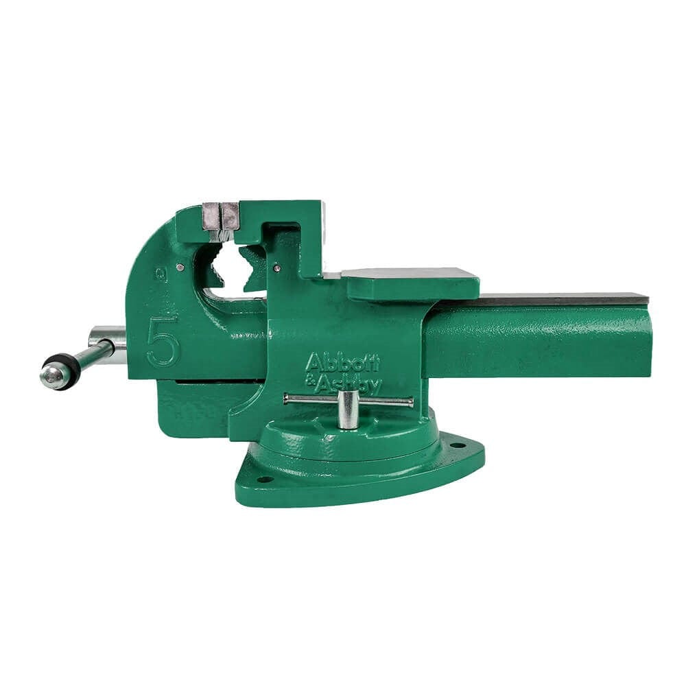 Heavy Duty Workshop 360 Degree Swivel Style Bench Vice by Abbott & Ashby