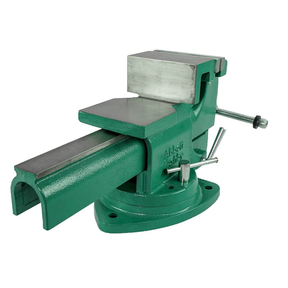 Heavy Duty Workshop 360 Degree Swivel Style Bench Vice by Abbott & Ashby