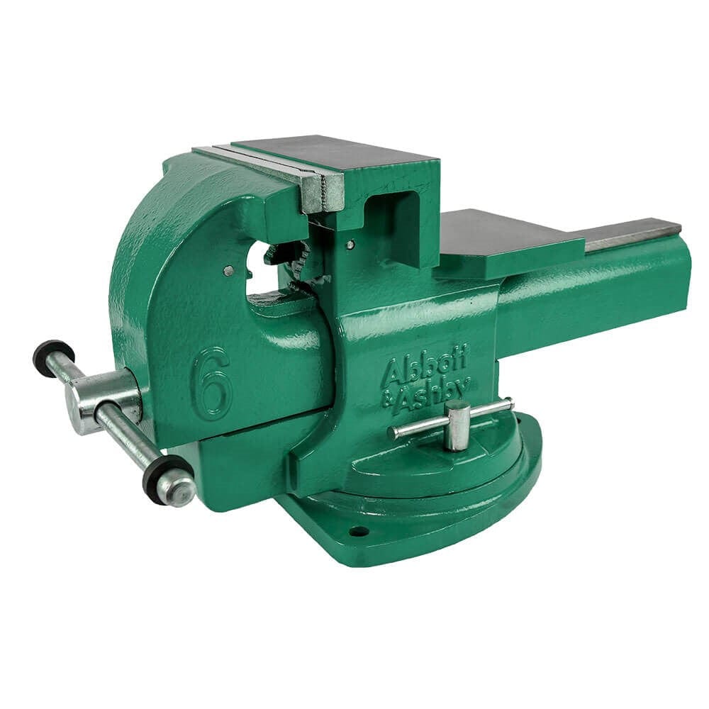 Heavy Duty Workshop 360 Degree Swivel Style Bench Vice by Abbott & Ashby