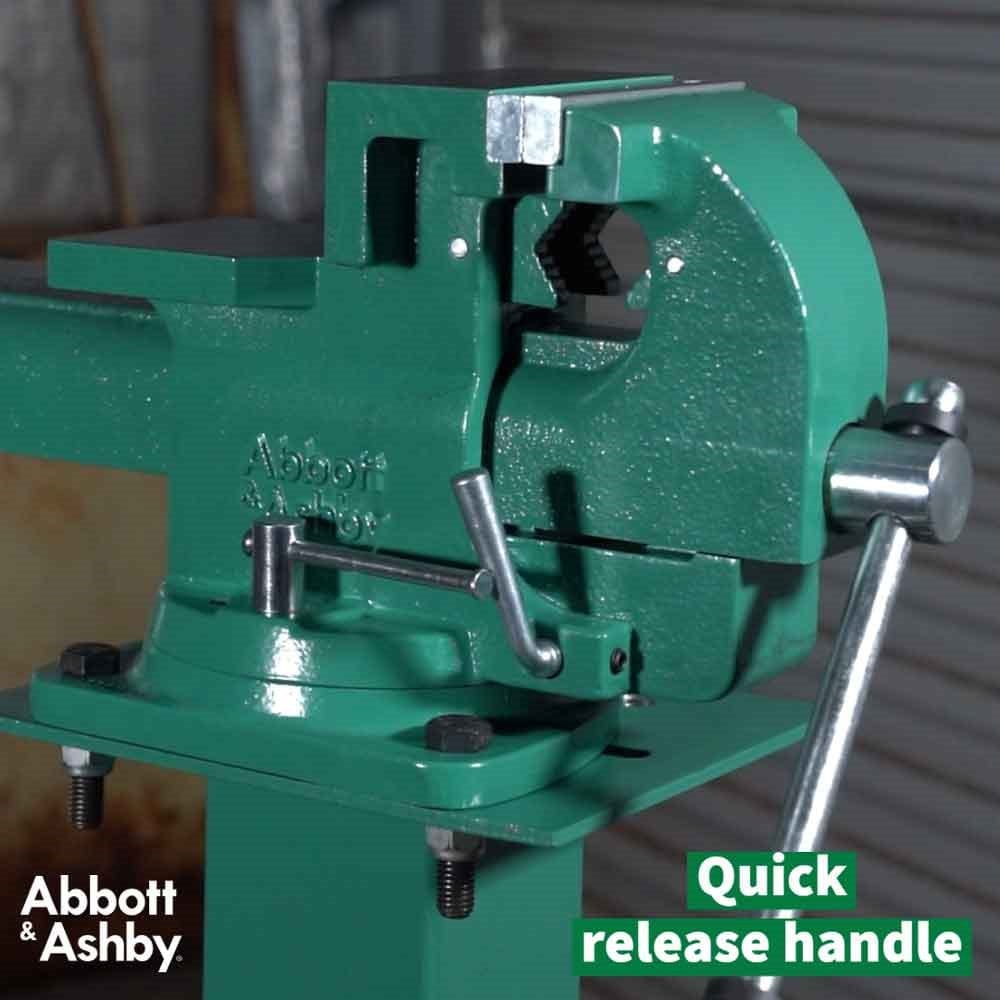 Heavy Duty Workshop 360 Degree Swivel Style Bench Vice by Abbott & Ashby