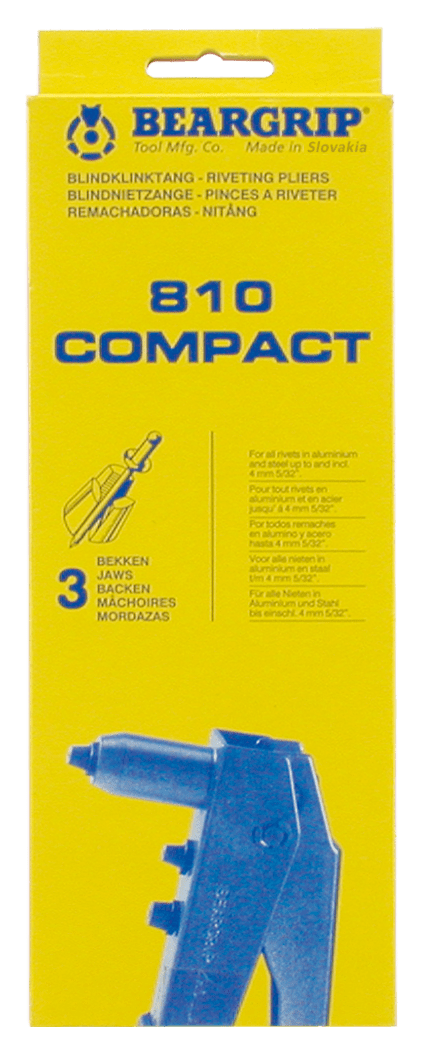 Riveting Plier with Wrench & Spring 810 by Beargrip