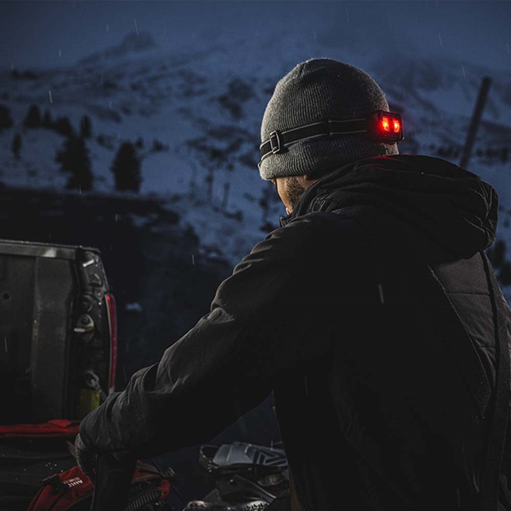 Coast Rechargeable 750 Lumen Dual Colour Headlamp COARL10R